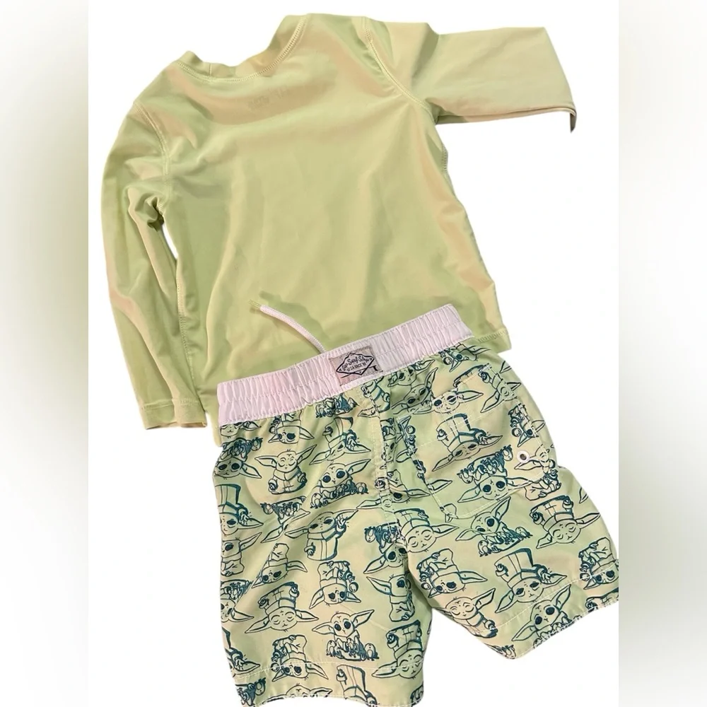 Gap Swim & Under Armour Swim Trunks